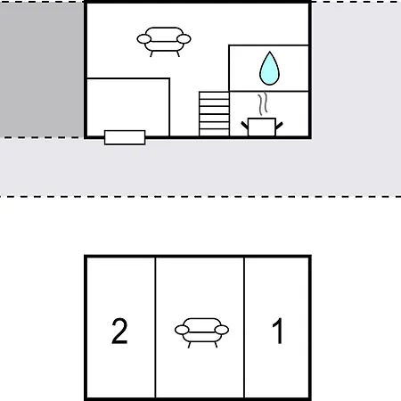 Cozy In Brottum With Kitchen Skrukkerud