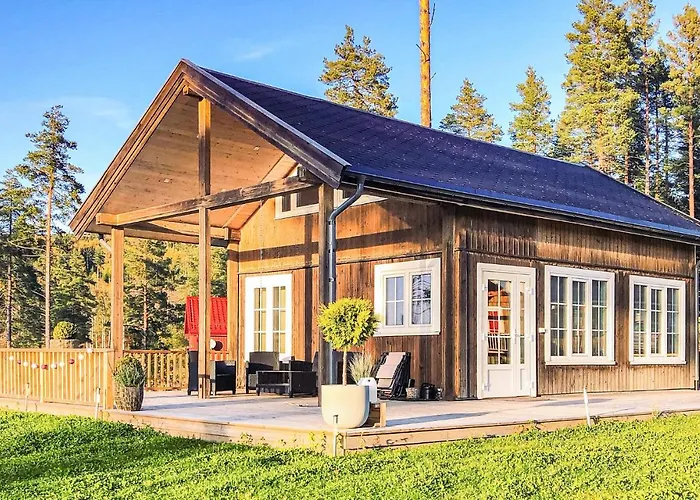 Casa de Férias Cozy In Brottum With Kitchen