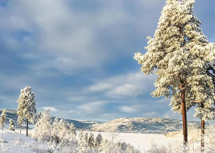 Casa de Férias Cozy In Brottum With Kitchen Skrukkerud