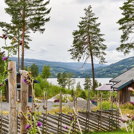 Cozy In Brottum With Kitchen Vakantiehuis Skrukkerud